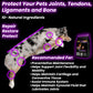Dog Joint supplement, joint supplements for dogs, supplement for old dogs, tendon and ligament supplement for dogs, pain relief for dogs, Collagen for dogs