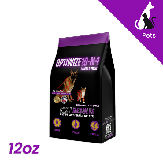 OptiWize Collagen +Plus Cat and Dog Joint Supplement