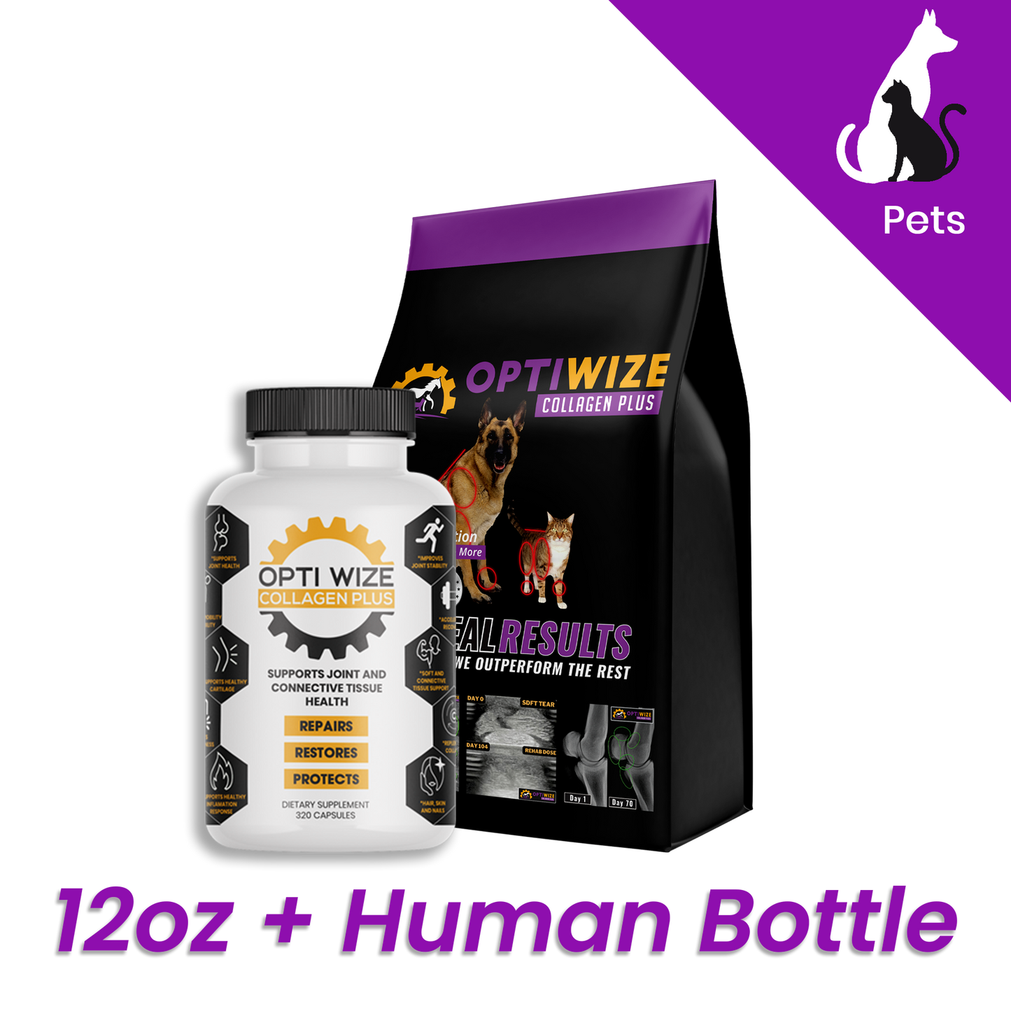 OptiWize Collagen +Plus Pet Formula