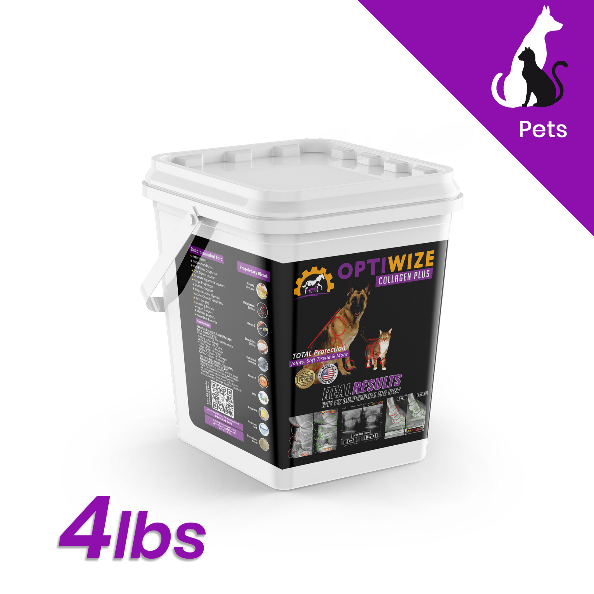 OptiWize Collagen +Plus Pet Formula – OptiWizePet